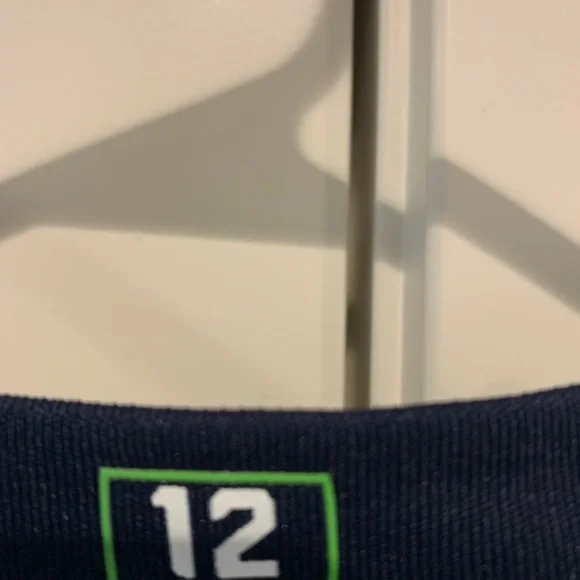 Nike Blue and Green Seahawks Jersey - Picture 4 of 7